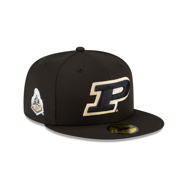 70793060 59FIFTY COLLEGESTOCK24 PURBOI BLK 3QR