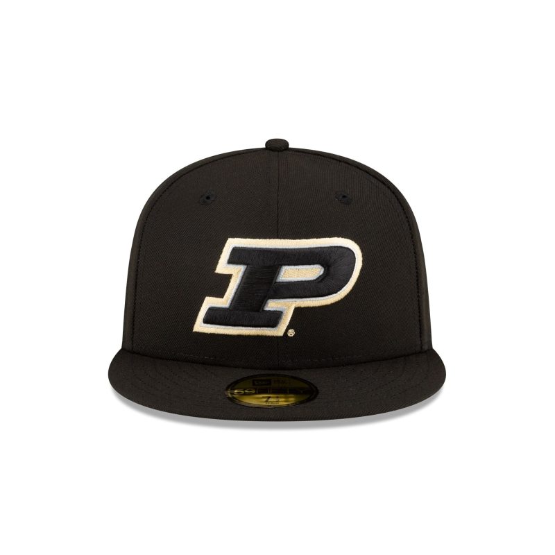 70793060 59FIFTY COLLEGESTOCK24 PURBOI BLK F