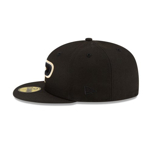 70793060 59FIFTY COLLEGESTOCK24 PURBOI BLK LSIDE