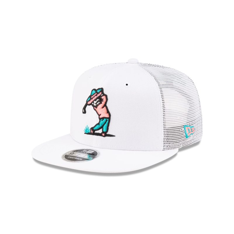 70795022 9FIFTY ALMIGOSHW WHT 3QL