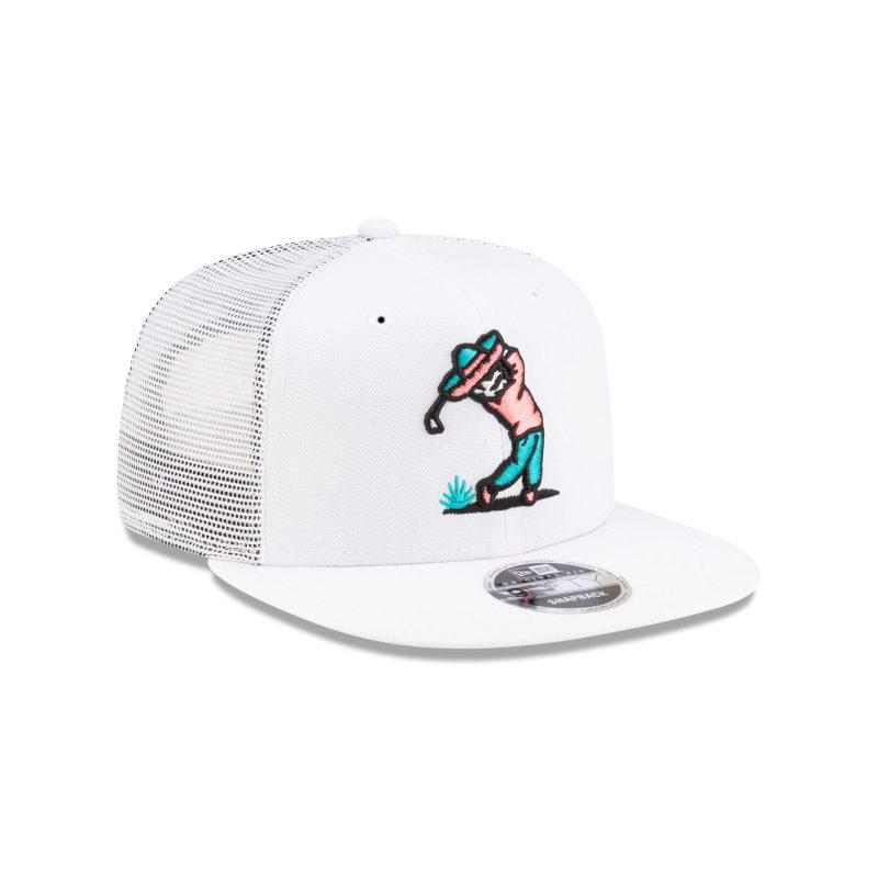 70795022 9FIFTY ALMIGOSHW WHT 3QR