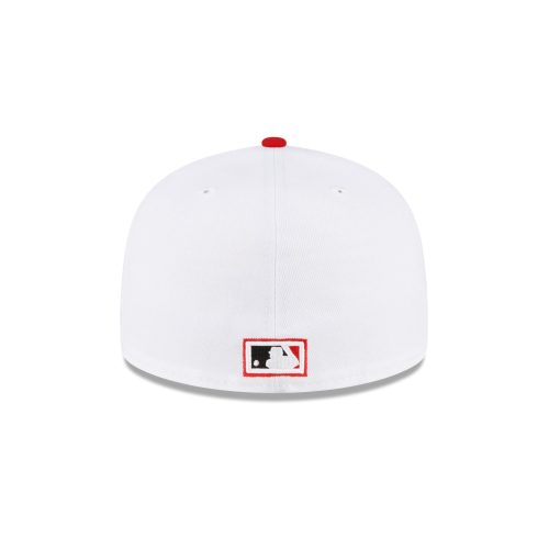 70795675 59FIFTY HOMEAWAY CINREDCO WHITE R