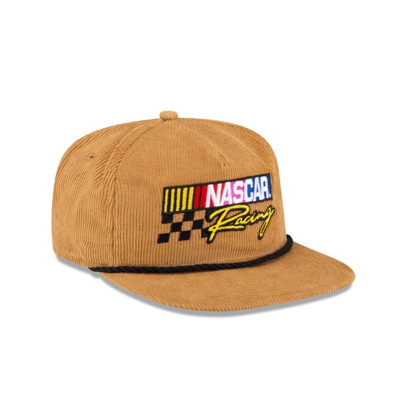 70800529 GOLFER NOVGCP NASCAR BRN 3QR