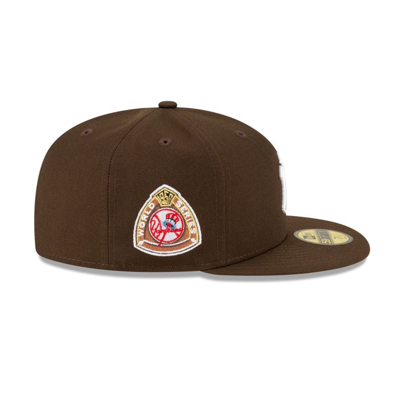 70801967 59FIFTY LOGOSELECTCOLORFLIP NEYYANCO BRN E5