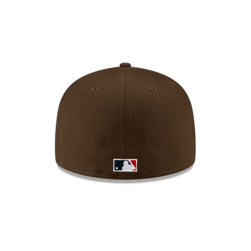 70801967 59FIFTY LOGOSELECTCOLORFLIP NEYYANCO BRN F6