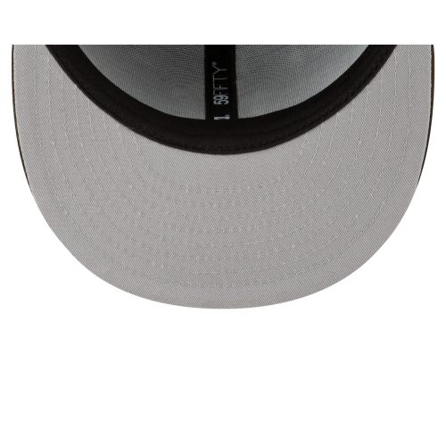 70801967 59FIFTY LOGOSELECTCOLORFLIP NEYYANCO BRN G7