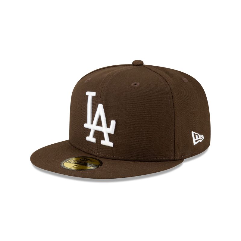 70802112 59FIFTY LOGOSELECTCOLORFLIP LOSDODCO BRN B2