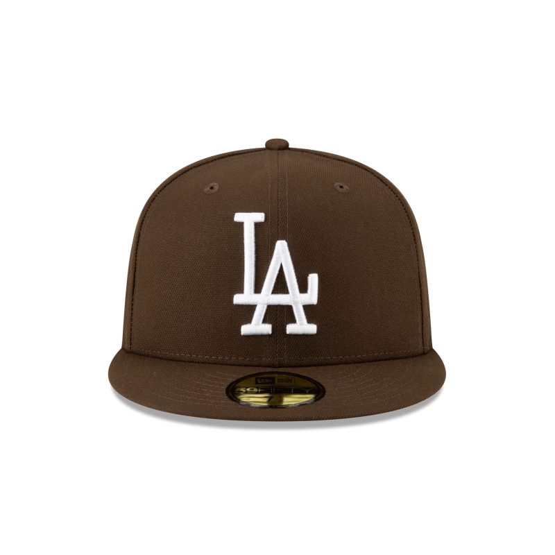 70802112 59FIFTY LOGOSELECTCOLORFLIP LOSDODCO BRN C3