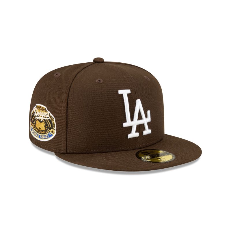 70802112 59FIFTY LOGOSELECTCOLORFLIP LOSDODCO BRN D4