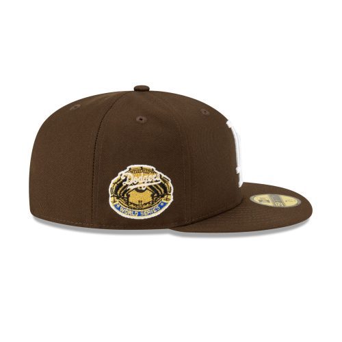 70802112 59FIFTY LOGOSELECTCOLORFLIP LOSDODCO BRN E5