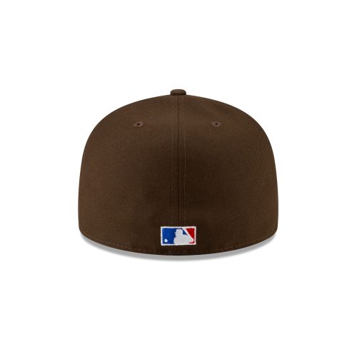 70802112 59FIFTY LOGOSELECTCOLORFLIP LOSDODCO BRN F6