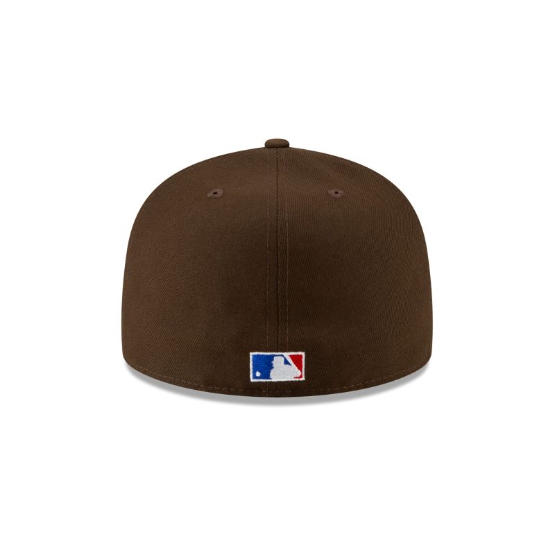 70802112 59FIFTY LOGOSELECTCOLORFLIP LOSDODCO BRN F6