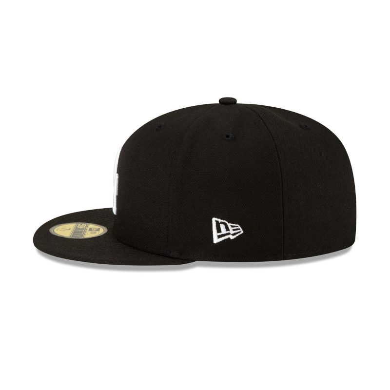 70802115 59FIFTY LOGOSELECTCOLORFLIP LOSDODCO BLK A1