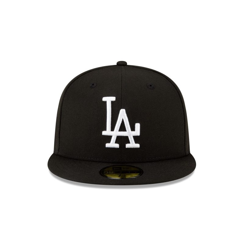 70802115 59FIFTY LOGOSELECTCOLORFLIP LOSDODCO BLK C3