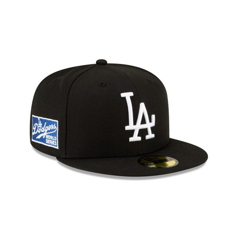 70802115 59FIFTY LOGOSELECTCOLORFLIP LOSDODCO BLK D4