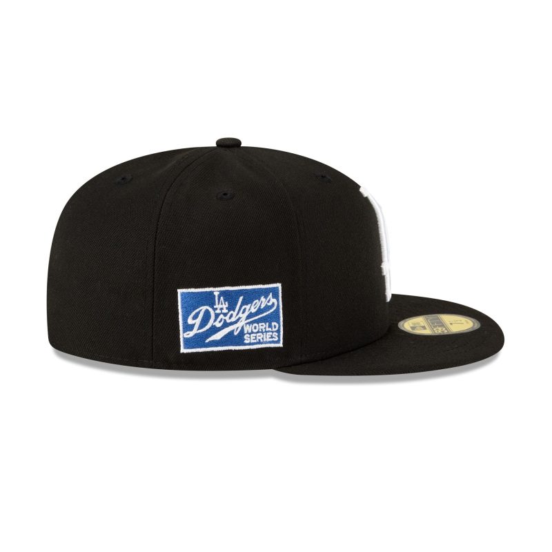 70802115 59FIFTY LOGOSELECTCOLORFLIP LOSDODCO BLK E5