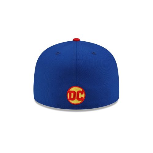 70802343 59FIFTY SUPERHEROES SUPERMAN BLUE R