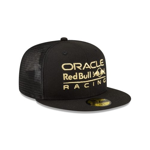 70806038 59FIFTY REDBULLBASICS REDBULF1 BLK 3QR