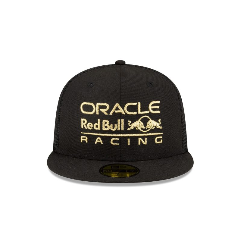 70806038 59FIFTY REDBULLBASICS REDBULF1 BLK F