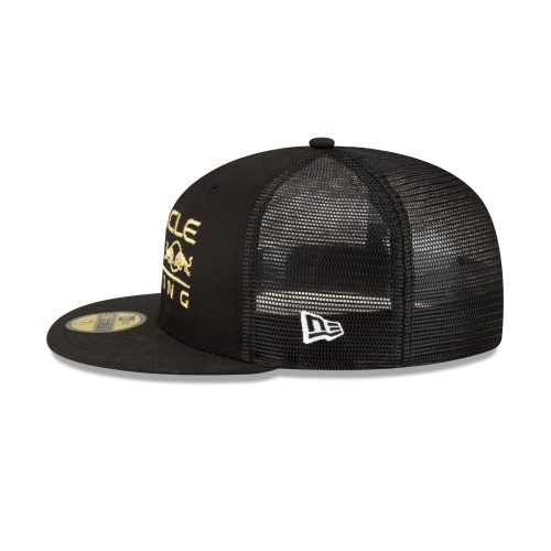 70806038 59FIFTY REDBULLBASICS REDBULF1 BLK LSIDE