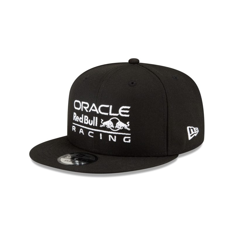 70806075 9FIFTY REDBULLBASICS REDBULF1 BLK 3QL