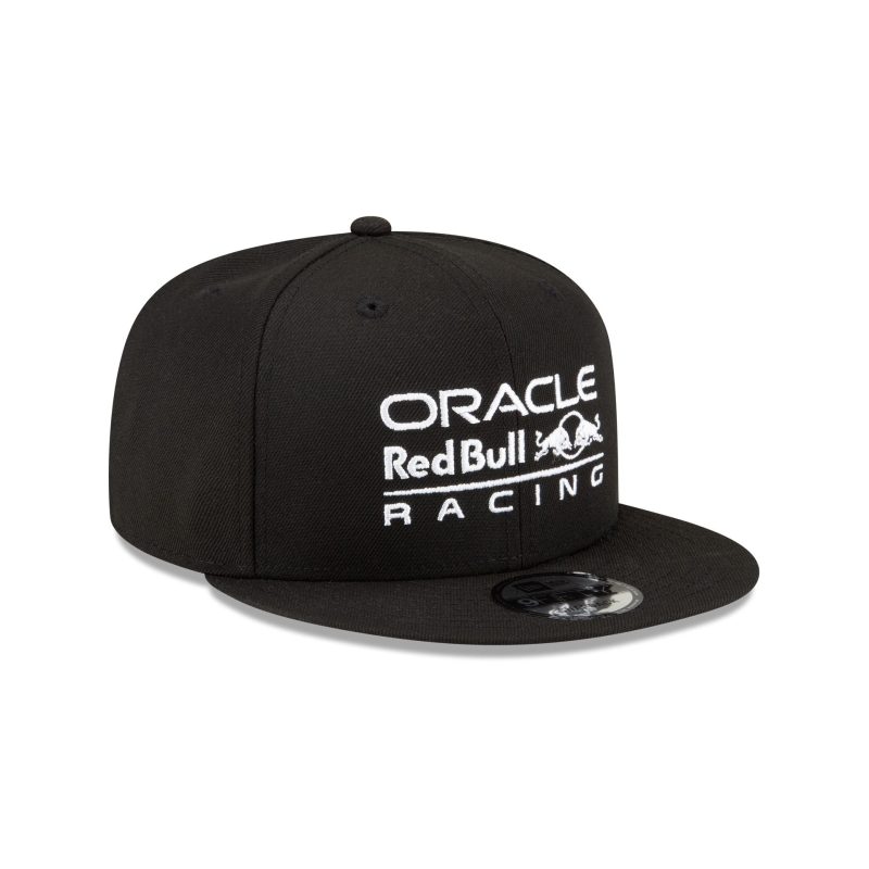 70806075 9FIFTY REDBULLBASICS REDBULF1 BLK 3QR