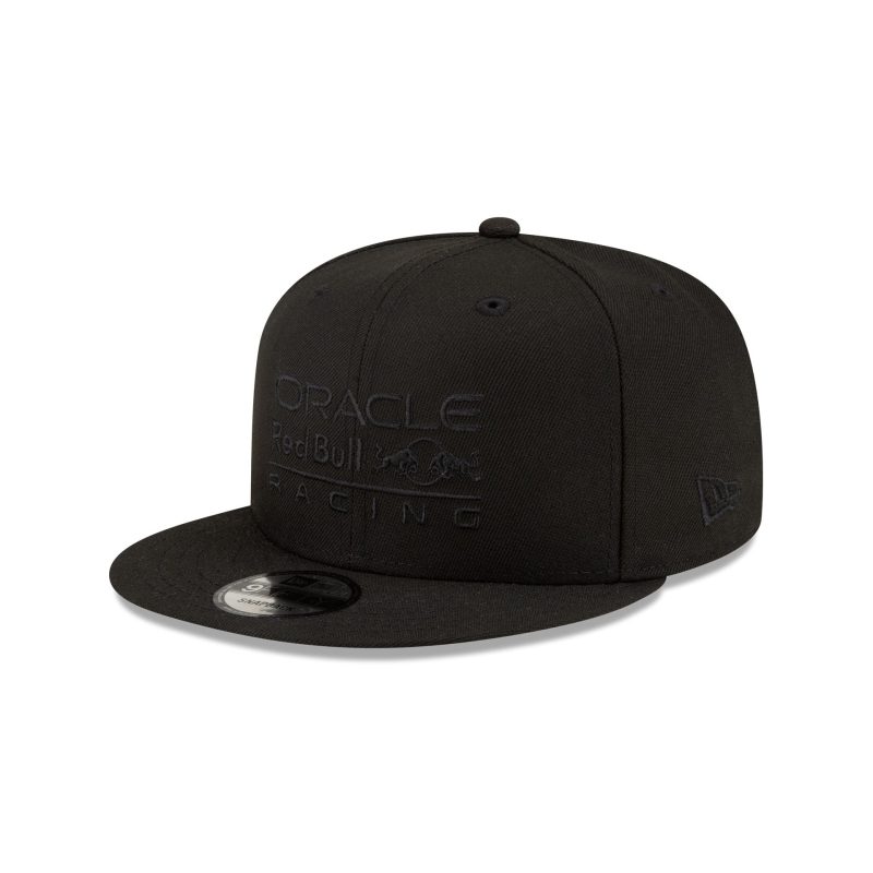 70806077 9FIFTY REDBULLBASICS REDBULF1 BLK 3QL