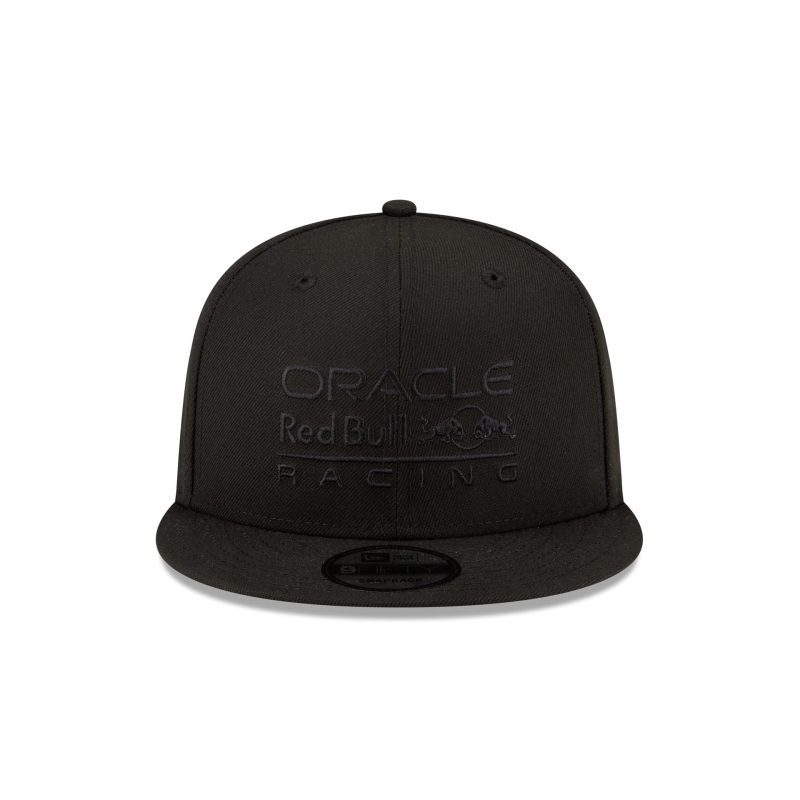 70806077 9FIFTY REDBULLBASICS REDBULF1 BLK F