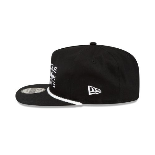 70806095 GOLFER REDBULLBASICS REDBULF1 BLK LSIDE