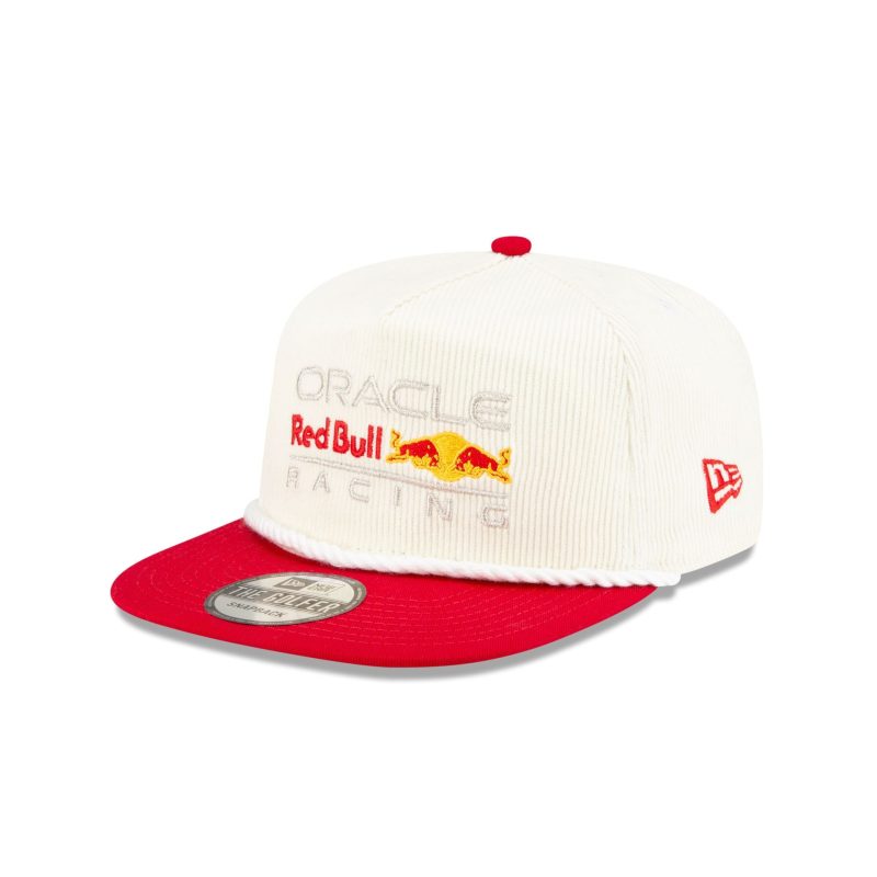 70806115 GOLFER REDBULLBASICS REDBULF1 WHT 3QL