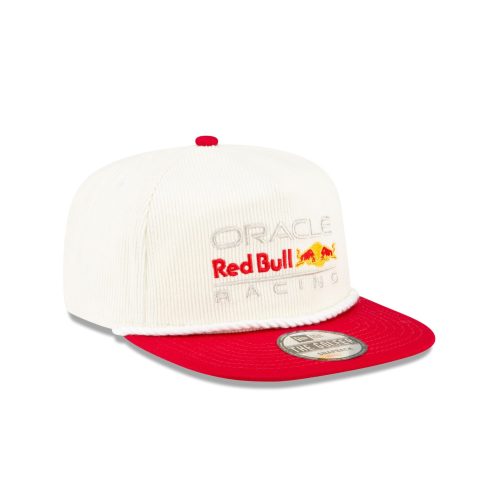 70806115 GOLFER REDBULLBASICS REDBULF1 WHT 3QR