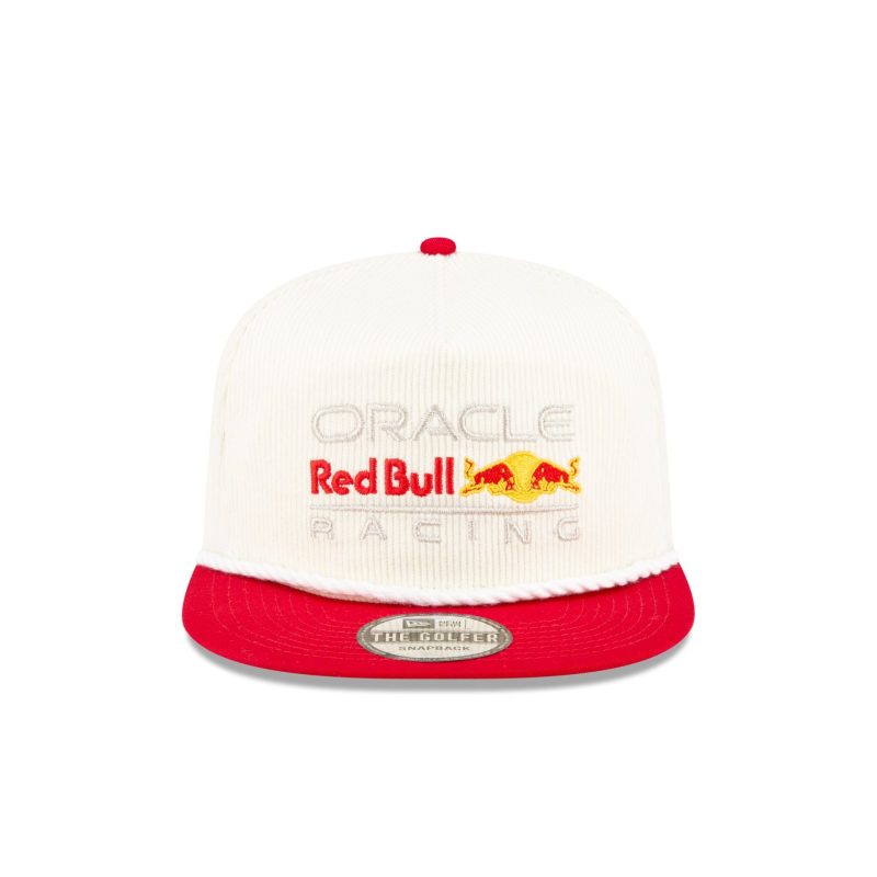 70806115 GOLFER REDBULLBASICS REDBULF1 WHT F