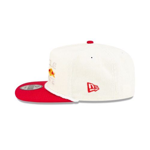 70806115 GOLFER REDBULLBASICS REDBULF1 WHT LSIDE