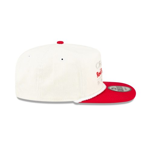 70806115 GOLFER REDBULLBASICS REDBULF1 WHT RSIDE