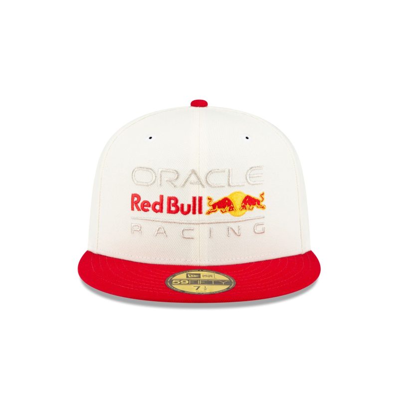 70806135 59FIFTY REDBULLBASICS REDBULF1 WHT F