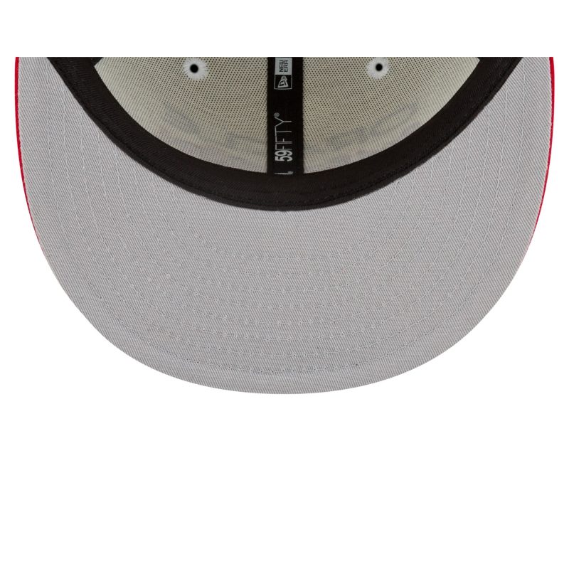 70806135 59FIFTY REDBULLBASICS REDBULF1 WHT UV