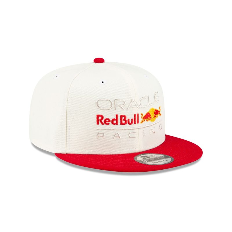 70806136 9FIFTY REDBULLBASICS REDBULF1 WHT 3QR