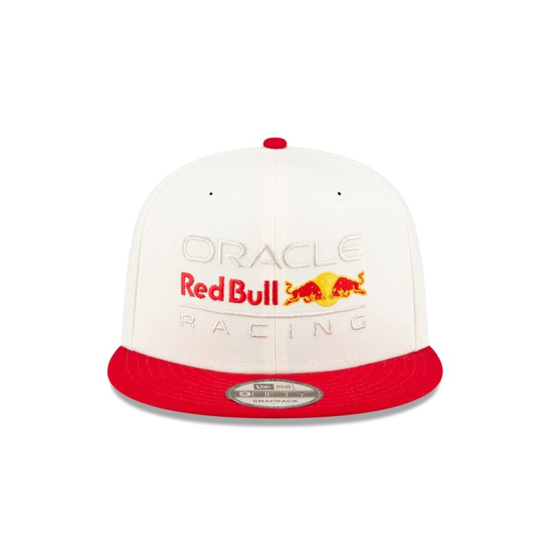 70806136 9FIFTY REDBULLBASICS REDBULF1 WHT F