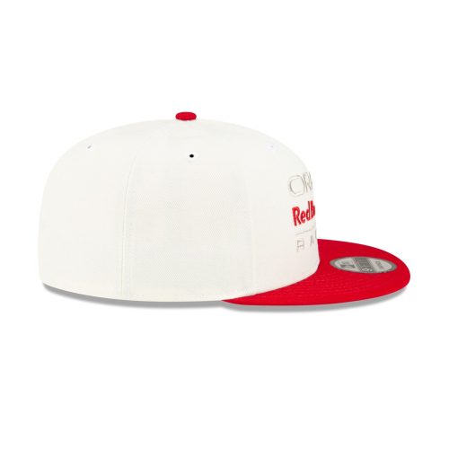 70806136 9FIFTY REDBULLBASICS REDBULF1 WHT RSIDE