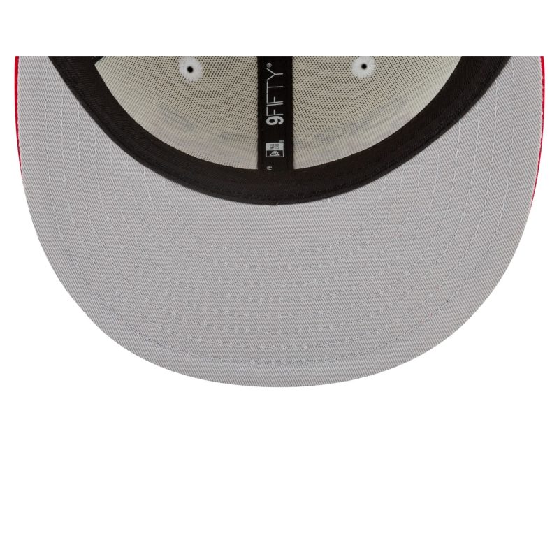 70806136 9FIFTY REDBULLBASICS REDBULF1 WHT UV