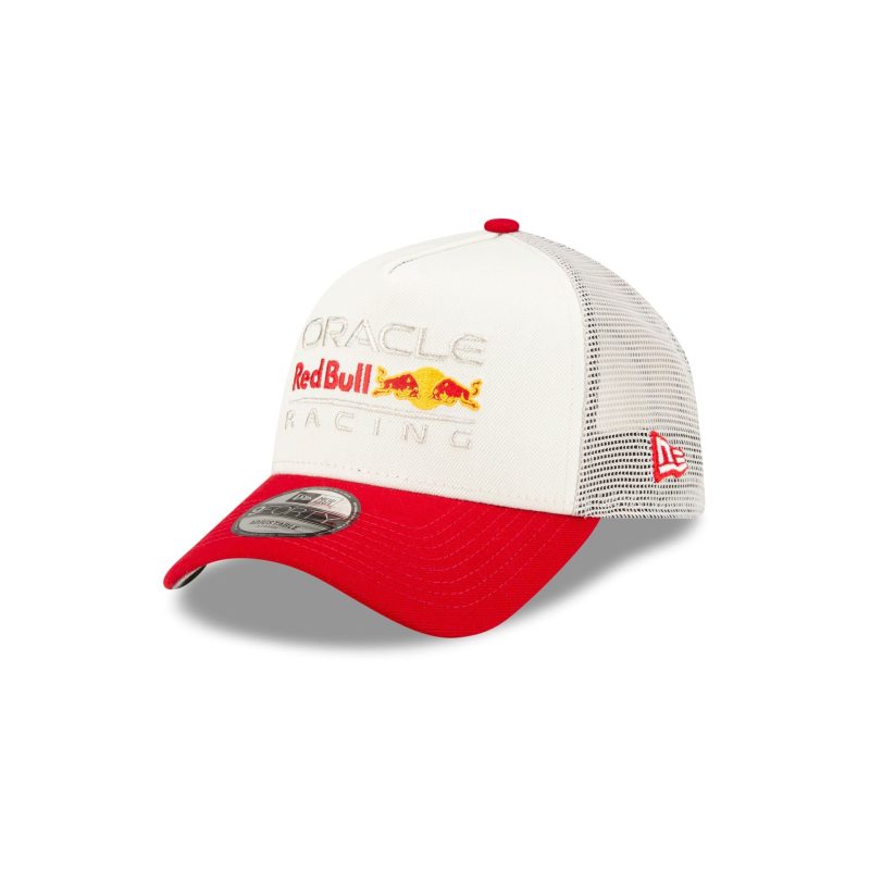 70806223 TRUCKER9FORTYAF REDBULLBASICS REDBULF1 WHT 3QL