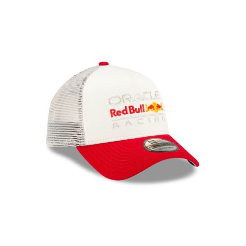 70806223 TRUCKER9FORTYAF REDBULLBASICS REDBULF1 WHT 3QR