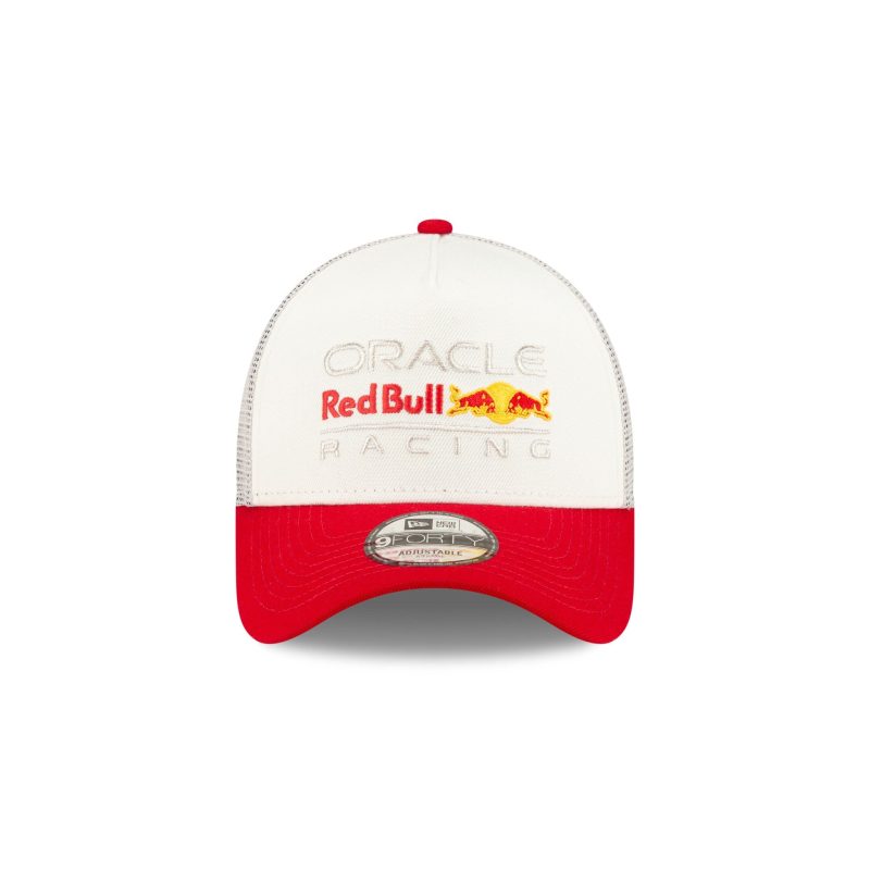 70806223 TRUCKER9FORTYAF REDBULLBASICS REDBULF1 WHT F