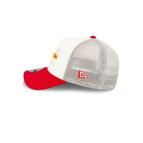 70806223 TRUCKER9FORTYAF REDBULLBASICS REDBULF1 WHT LSIDE