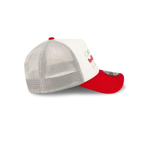 70806223 TRUCKER9FORTYAF REDBULLBASICS REDBULF1 WHT RSIDE