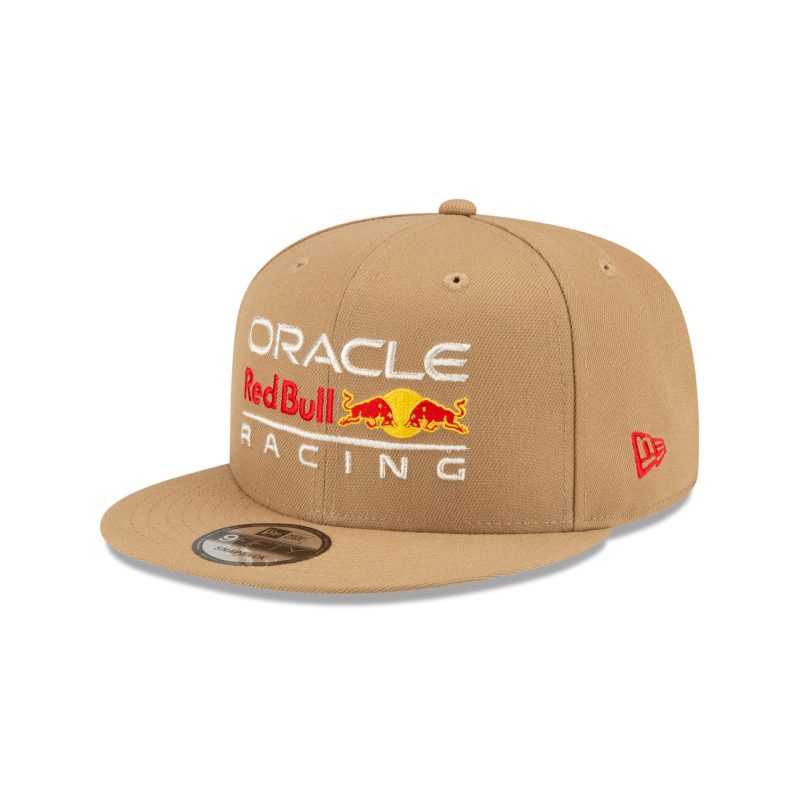 70806231 9FIFTY REDBULLBASICS REDBULF1 BRN 3QL