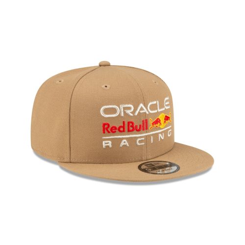 70806231 9FIFTY REDBULLBASICS REDBULF1 BRN 3QR