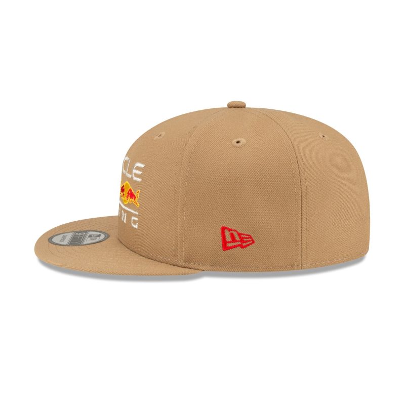 70806231 9FIFTY REDBULLBASICS REDBULF1 BRN LSIDE