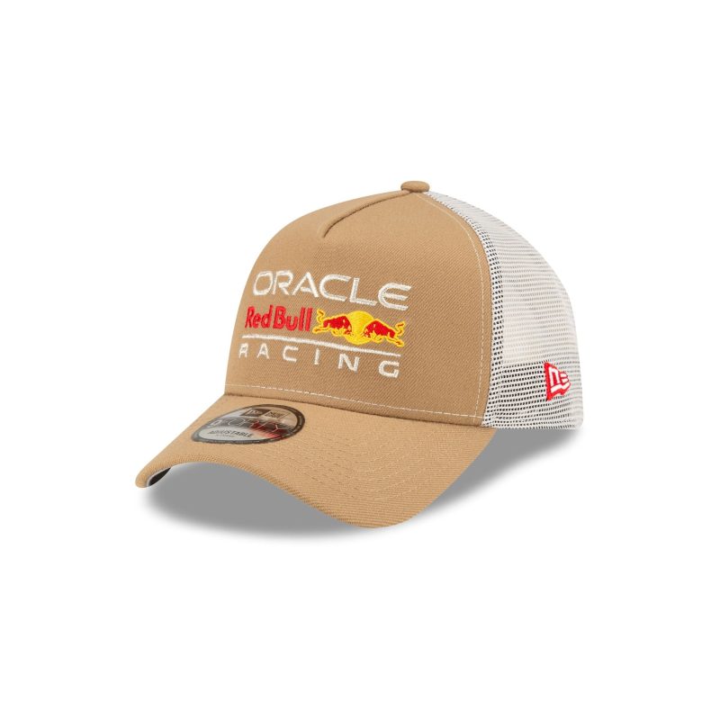 70806233 TRUCKER9FORTYAF REDBULLBASICS REDBULF1 BRN 3QL