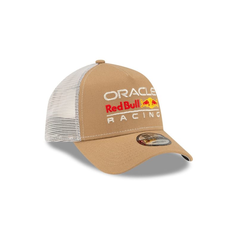 70806233 TRUCKER9FORTYAF REDBULLBASICS REDBULF1 BRN 3QR